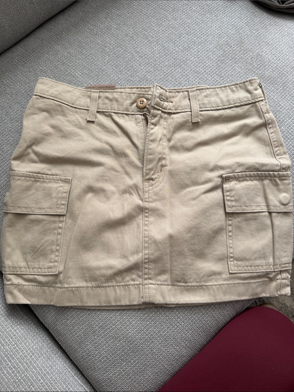 Levi’s Cargo Mini Skirt